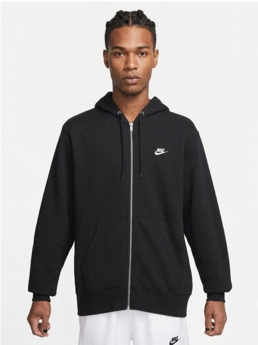 Jordan Jumpman Air Fleece
Full-Zip Hoodie Black Men's XL
Extra Length